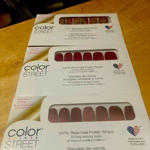 Color Street Set of Three